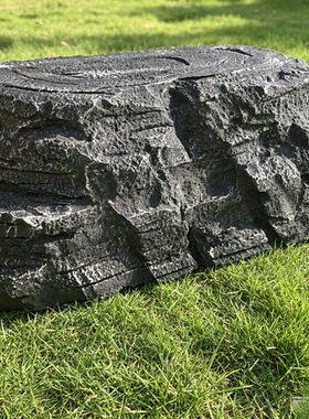 仿真泡沫假山石头石凳橱窗摆件舞台道具婚庆拍照假石头假山造景