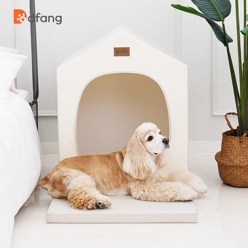 韩国狗窝dfang可拆洗宠物帐篷