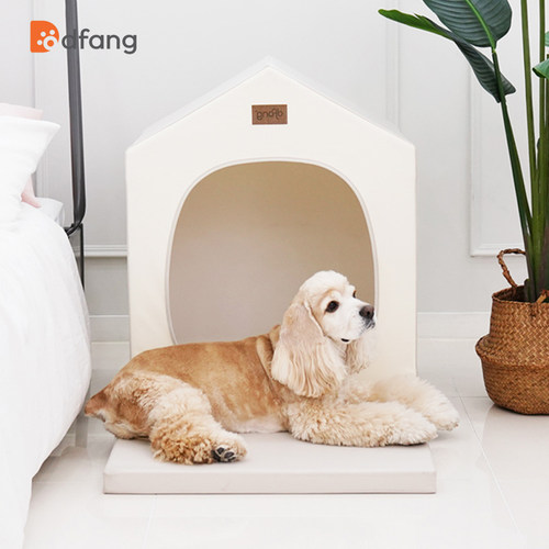 韩国狗窝dfang可拆洗宠物帐篷