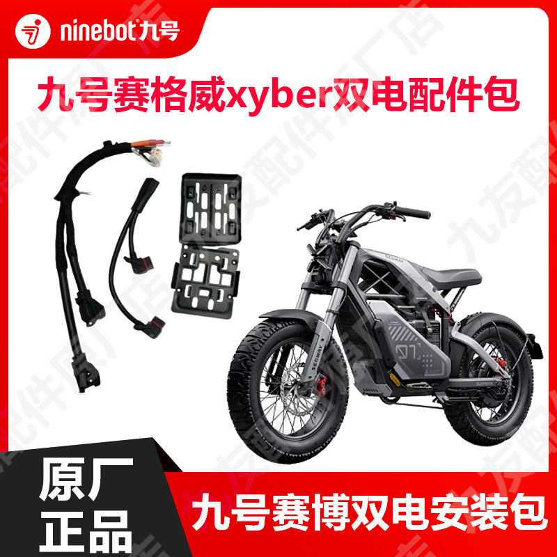 九号Xyber赛格威赛博双电安装包