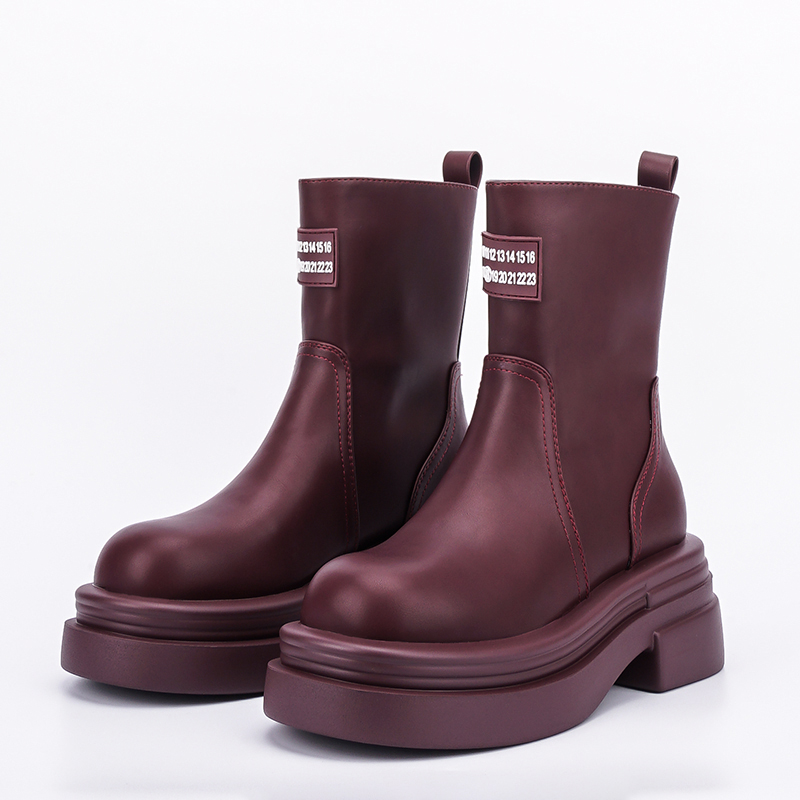 时装厚底澳蔓丽莎增高休闲