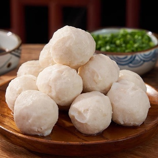 黄花鱼丸纯手工鱼丸子新鲜手打火锅煲汤麻辣烫食材丸子海鲜丸4斤
