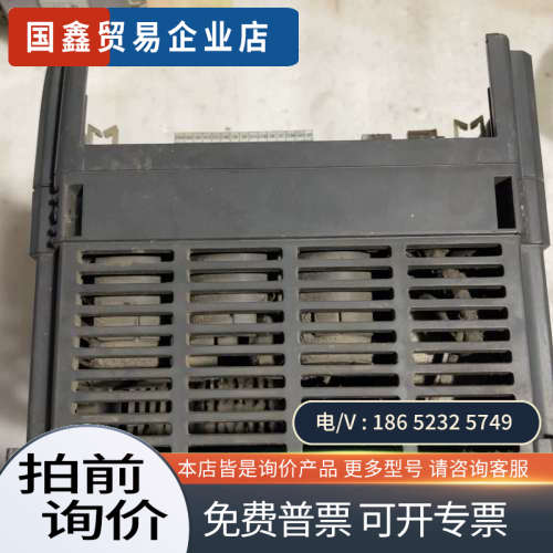 询价：默纳克电梯变频器ME320LN-4007一台75kw