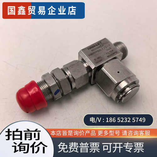 询价：Ham-Let H600RSSL1/2-7过滤器600