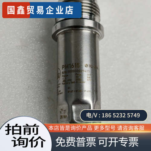 询价：IFM易福门PM1615