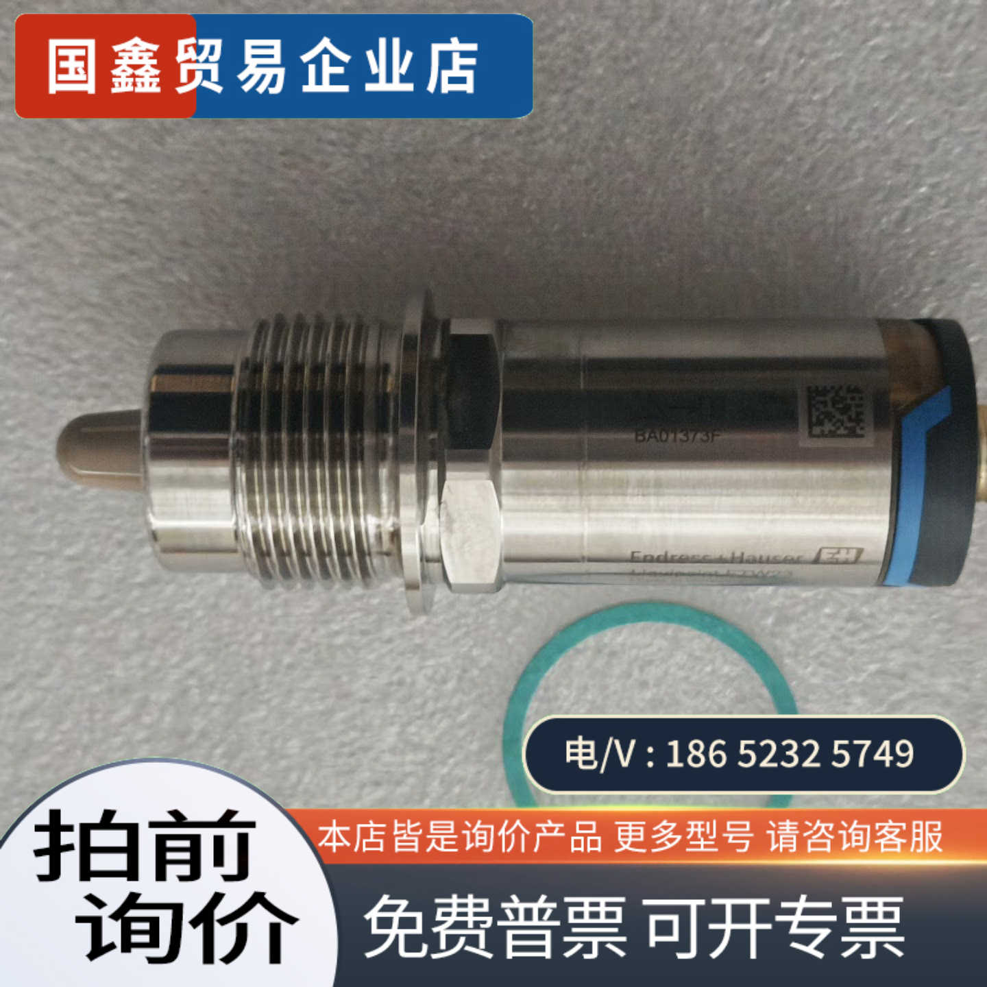 询价：E+H 电容物位计 FTW23-1009/0（FTW23-A