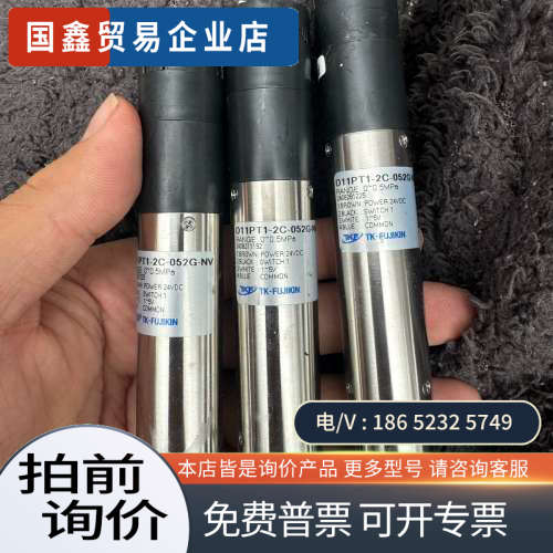 询价：TKF金压力表D11PT1-2C-052G-NV 如