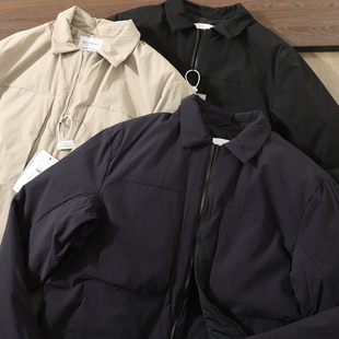 户外山系防水硬核工装棉服男秋冬保暖御寒宽松衬衫士休闲棉衣外套