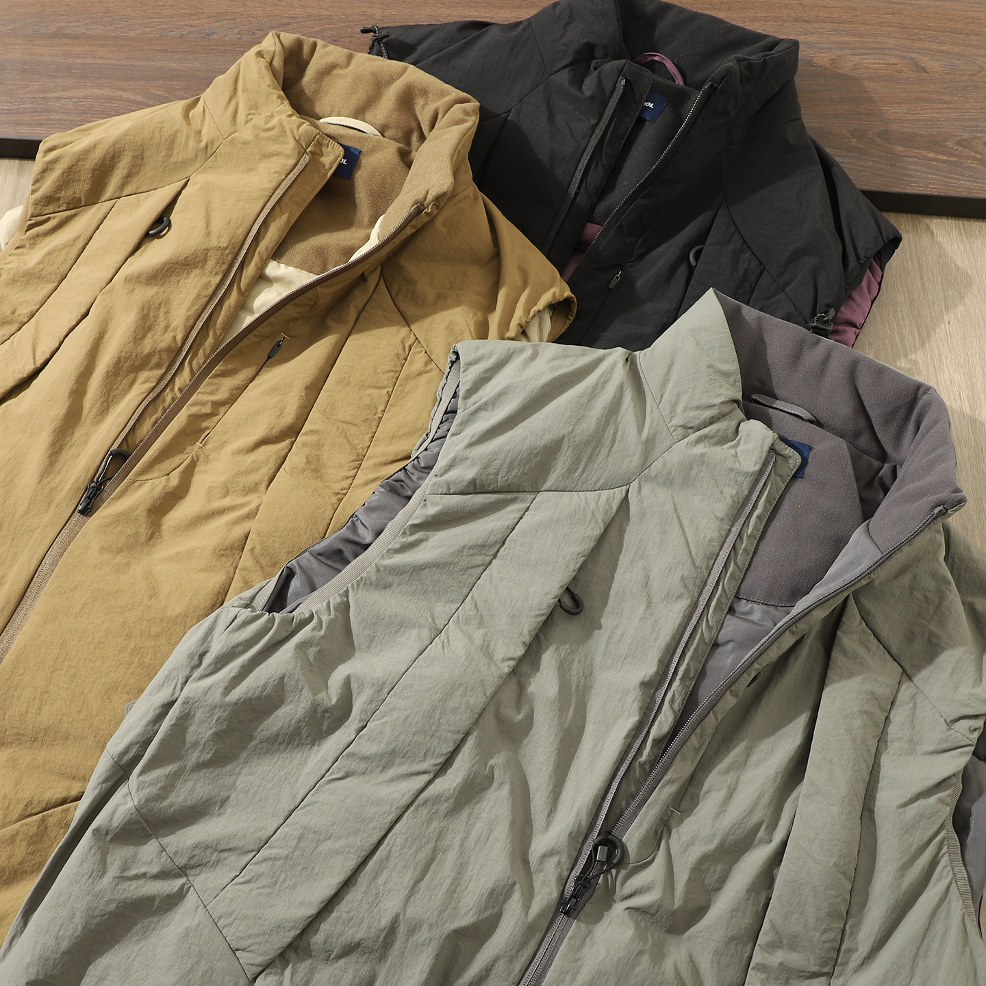 户外防泼水大口袋保暖工装棉马甲