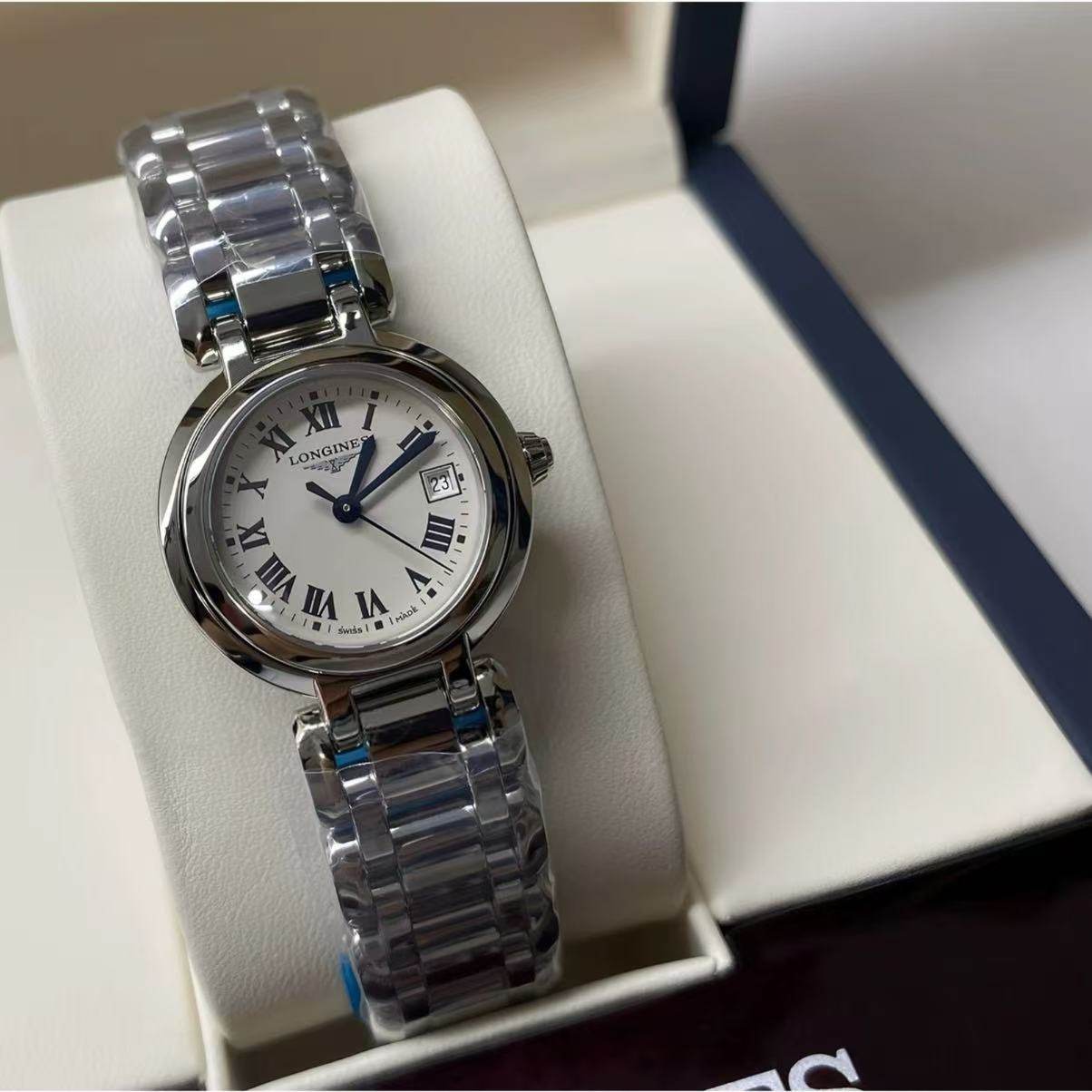Longines浪琴正品手表心月系列优雅时尚石英表女表L8.120.4.71.6