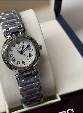 Longines浪琴正品手表心月系列优雅时尚石英表女表L8.120.4.71.6