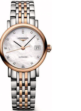 Longines/浪琴正品手表女博雅系列大盘自动机械女表L4.310.5.87.7