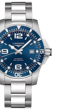 Longines浪琴正品手表康卡斯系列全自动机械男表L3.742.4.96.6