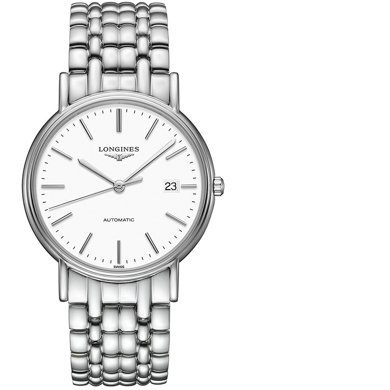 Longines浪琴正品手表瑰丽系列全自动机械男表L4.921.4.12.6