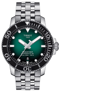 TISSOT天梭正品 自动机械潜水男表T120.407.11.091.01 海星系列新款