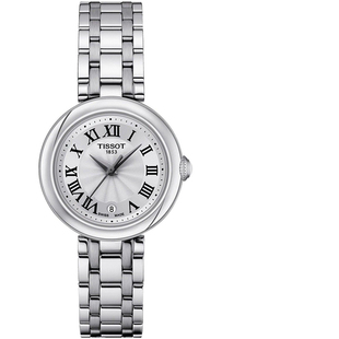 新款 Tissot天梭嘉丽小美人石英手表钢带女表T126.010.11.013.00