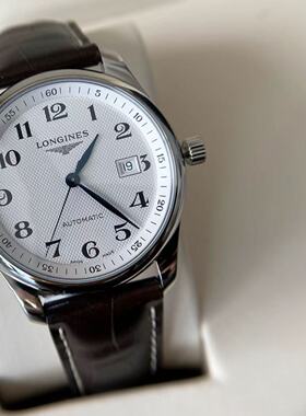 Longines浪琴手表男名匠系列瑞士正品男表自动机械L2.793.4.78.3