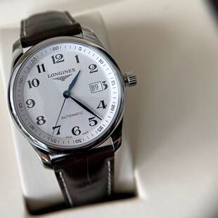 Longines浪琴手表男名匠系列瑞士正品男表自动机械L2.793.4.78.3
