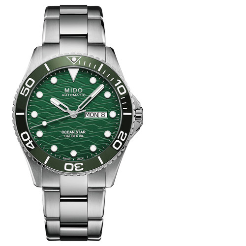 美度陶瓷机械潜水手表