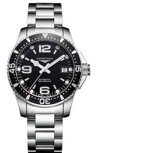 Longines浪琴正品 康卡斯系列夜光潜水机械表L3.742.4.56.6 手表男