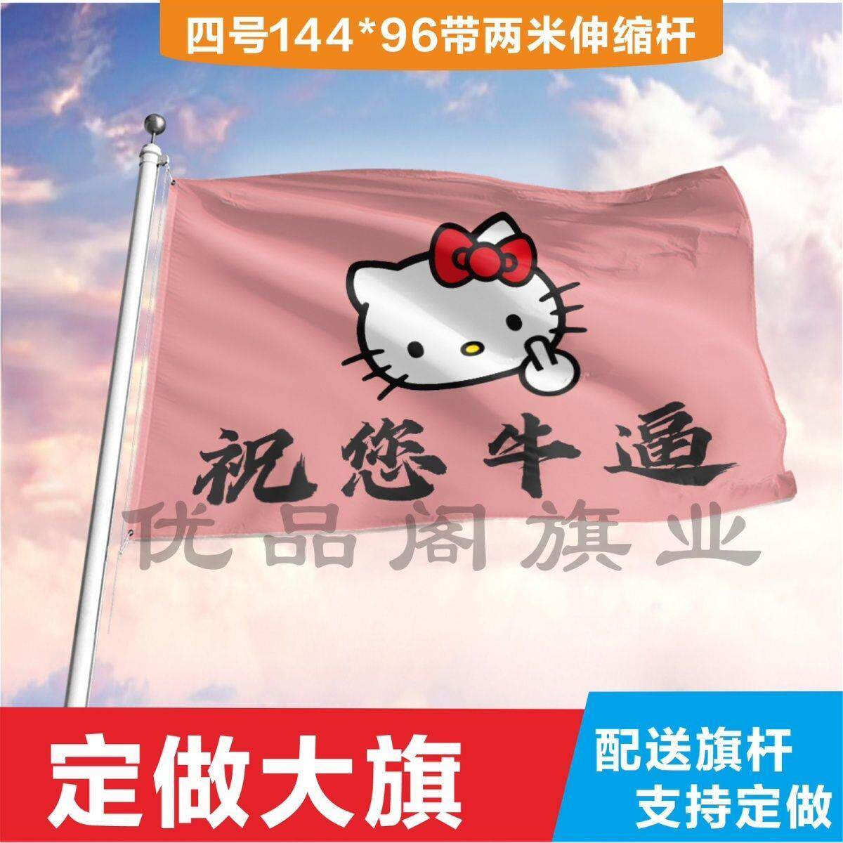 音乐节旗帜应援手摇旗摇滚民谣旗痛仰新裤子乐队二手玫瑰旗子定做