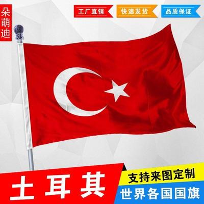 土耳其国旗外1号23496厘
