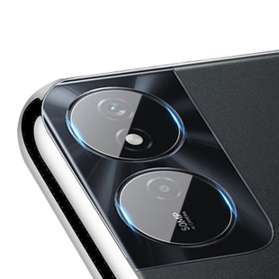 适用荣耀畅玩50plus镜头膜CLK-AN00摄像头钢化膜华为畅玩50 plus手机镜片膜5Oplus相机玻璃保护贴膜honor防摔