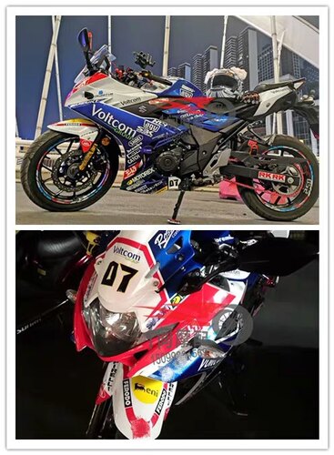 摩托车外壳GSX250R铃木整流罩