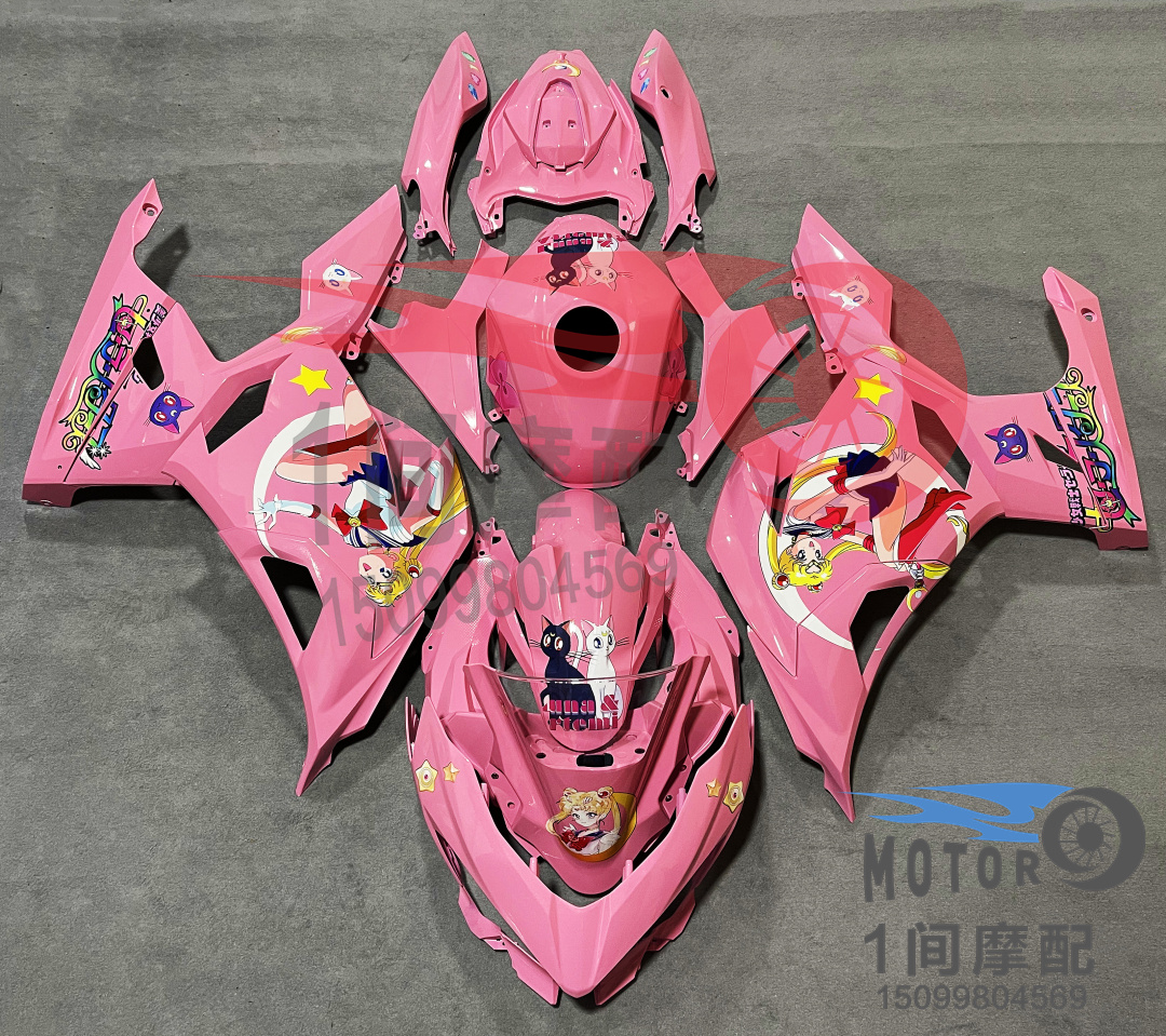 适用ninja400川崎整流罩全车壳