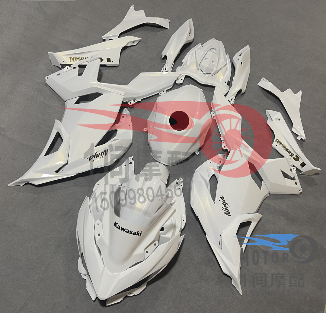 适用小忍者Ninja400川崎全车外壳
