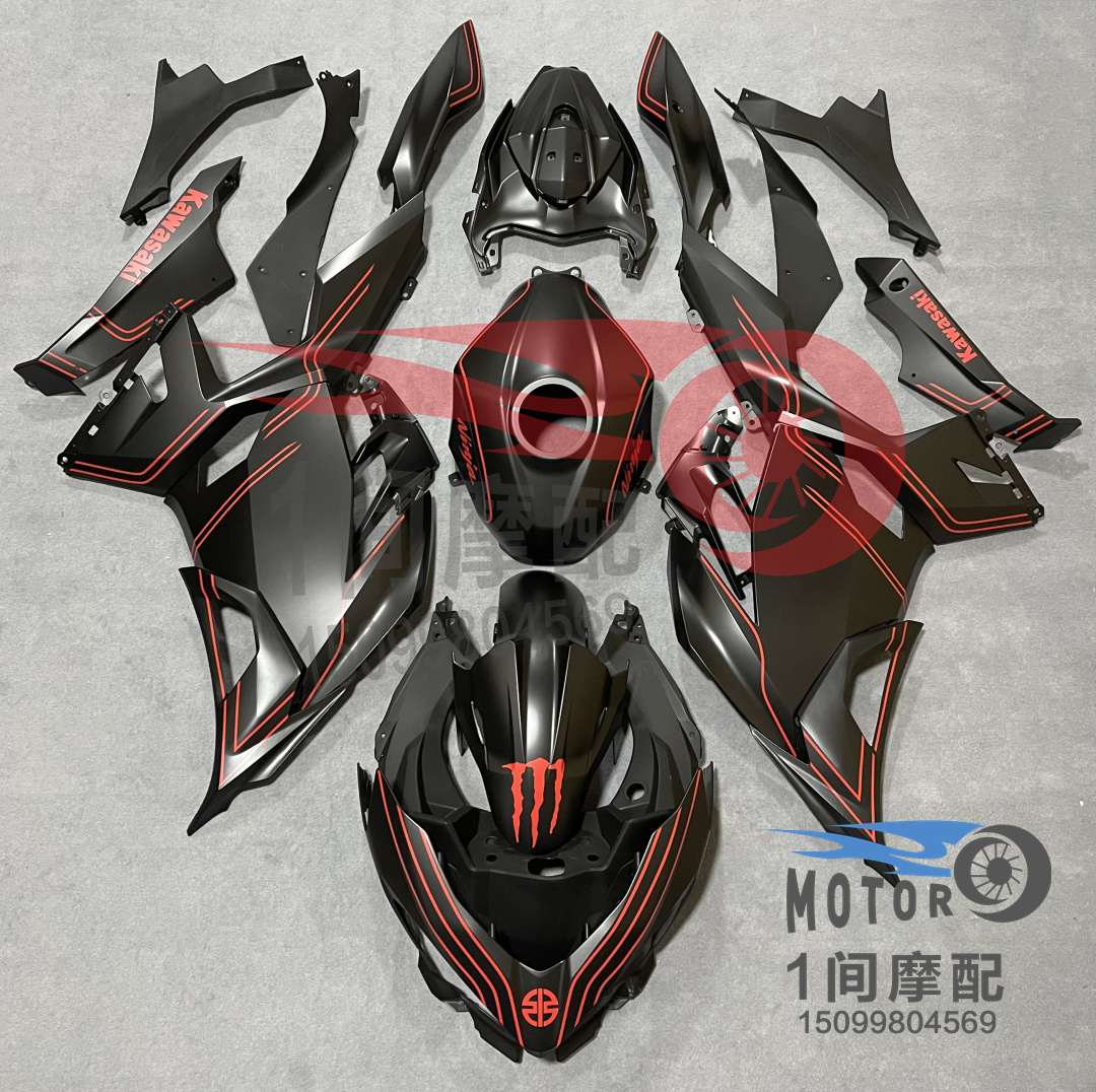 适用小忍者Ninja400川崎全车外壳