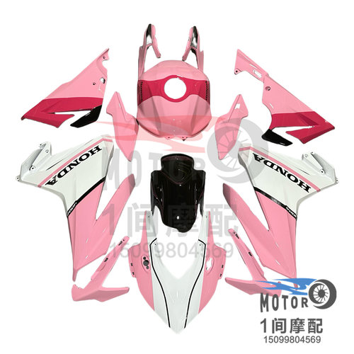 适用本田cbr400r/cbr500r 19-22年全车外壳 改色版画定制顺丰包邮