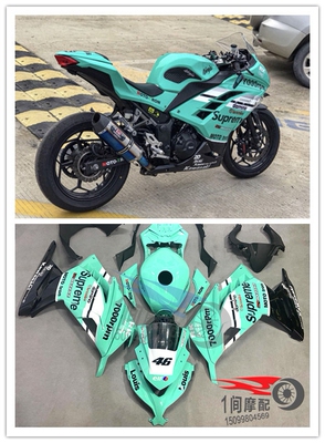 全车外壳ninja300川崎整流罩