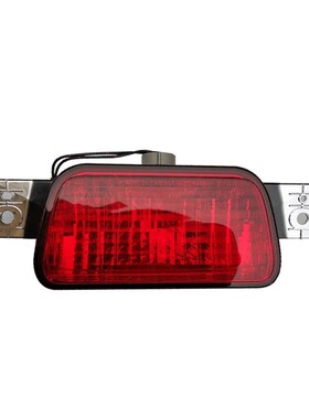 适配三菱帕杰罗V93V97后防雾灯备胎罩红色灯罩灯壳尾灯总成