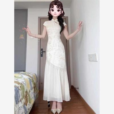 新中式日常旗袍改良年轻