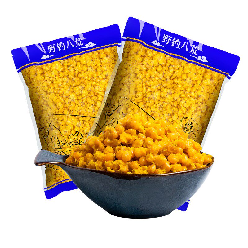 玉米麦粒打窝料甜薯五谷杂粮钓鱼鲫鱼饵野钓青鱼鲤鱼翘嘴饵料