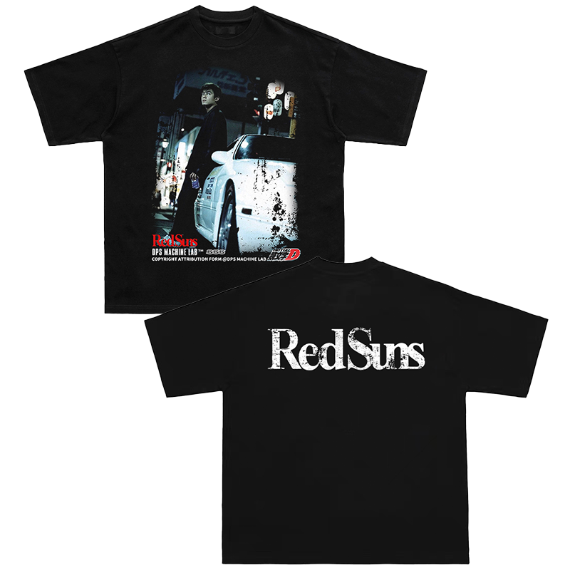 国潮高街嘻哈青年原创T恤短信