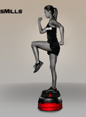 LESMILLS SMARTSTEP莱美踏板可调节健身有氧运动家用两层