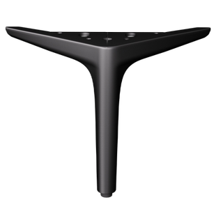 沙发脚支撑脚电视柜支撑腿床脚柜子脚架底座桌腿鞋柜茶几增高支架