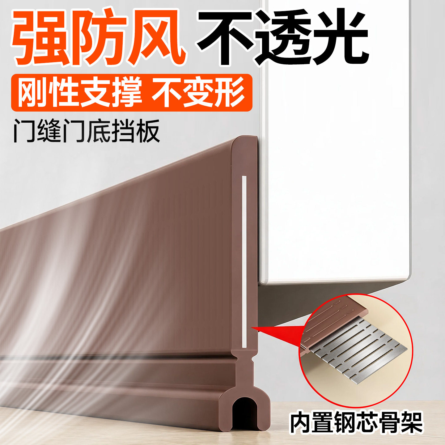 内置钢板】鼠咬不烂【防风不透光图片