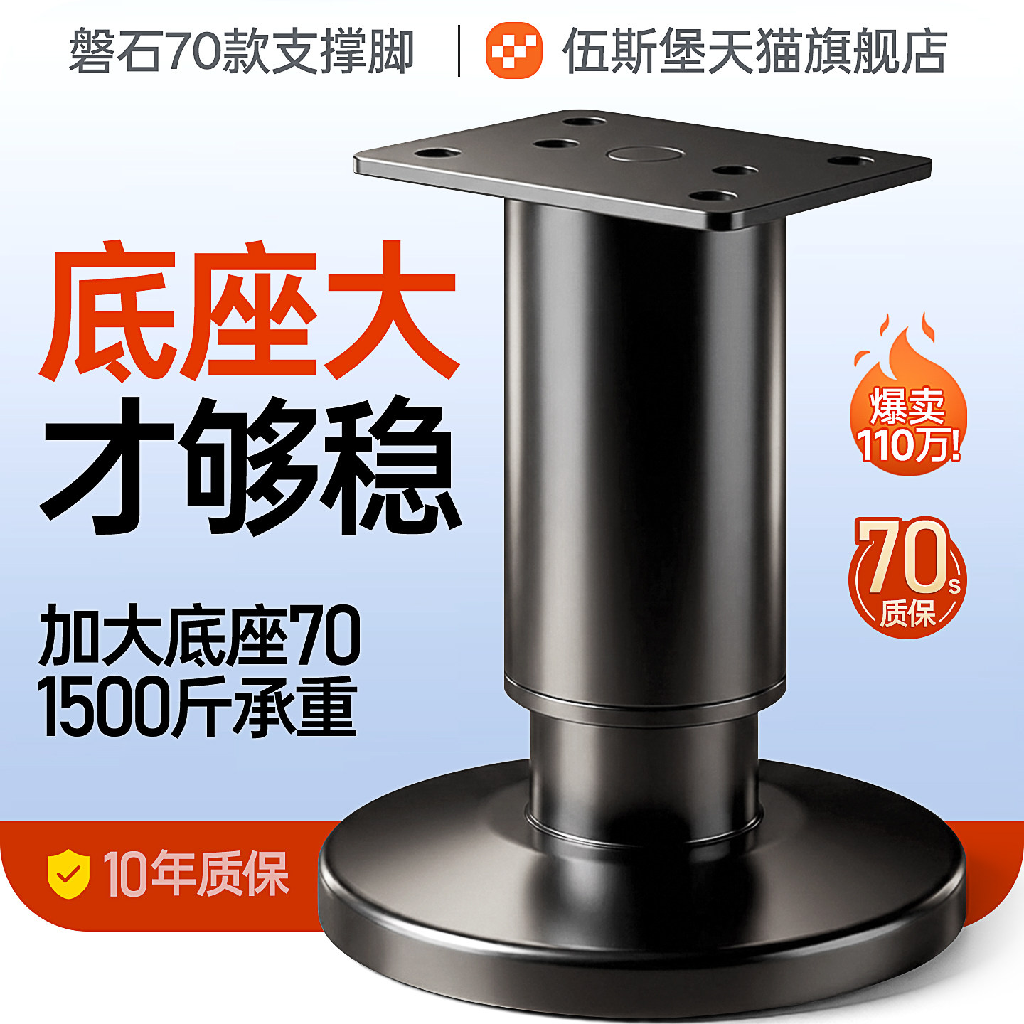【磐石款70加厚】6大升级真承重图片