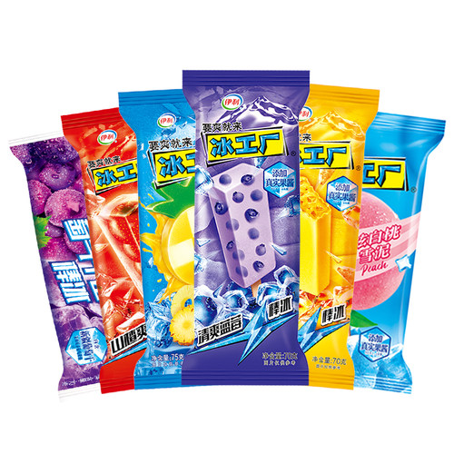 平台优选冰工厂棒冰雪糕40支整箱