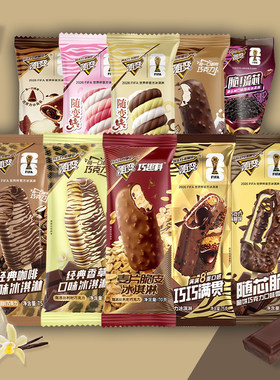 40支蒙牛随变冰淇淋多口味组合