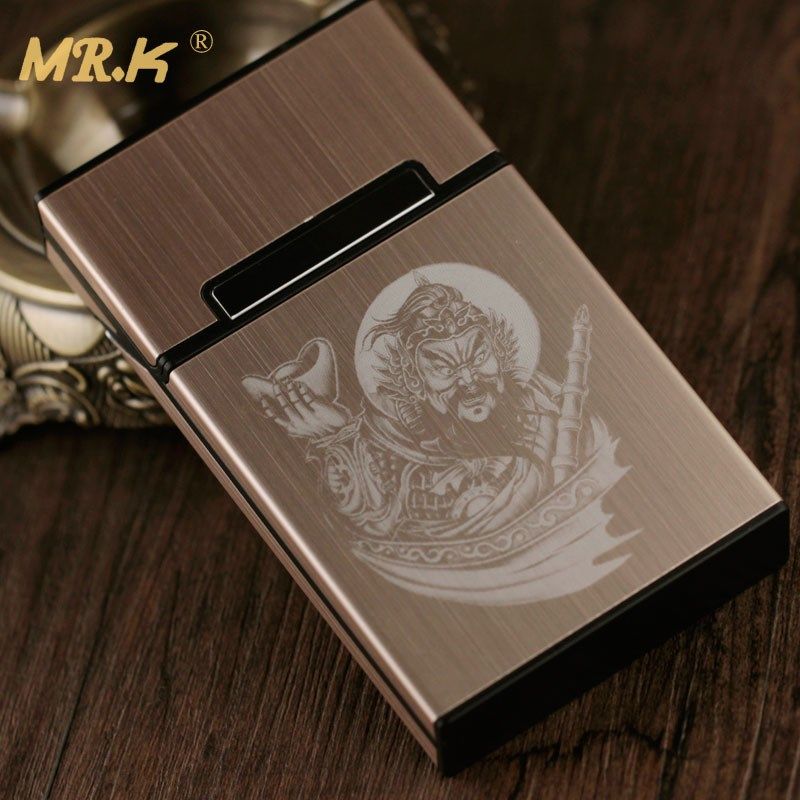 细烟烟盒细支20支装定制刻字图照片男女士翻盖创意便携送礼超薄潮