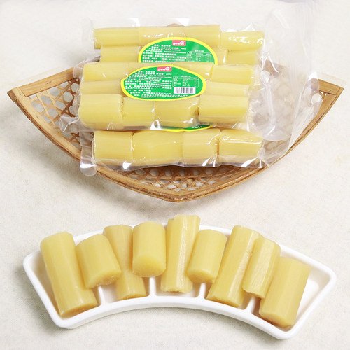 广西忻城去皮黑皮甘蔗真空包装