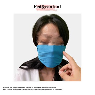 堵嘴日式危机系列cos道具猿辔柔软布带显面部轮廓日式勒嘴蒙面