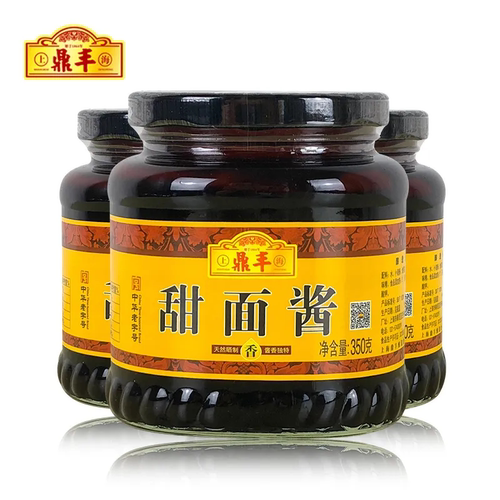 鼎丰甜面酱350g家用蘸料甜面酱