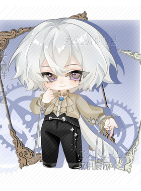 q版头像约稿动漫立绘定制日系可爱oc画师