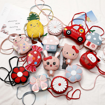 包包迷你小童儿童斜挎包公主