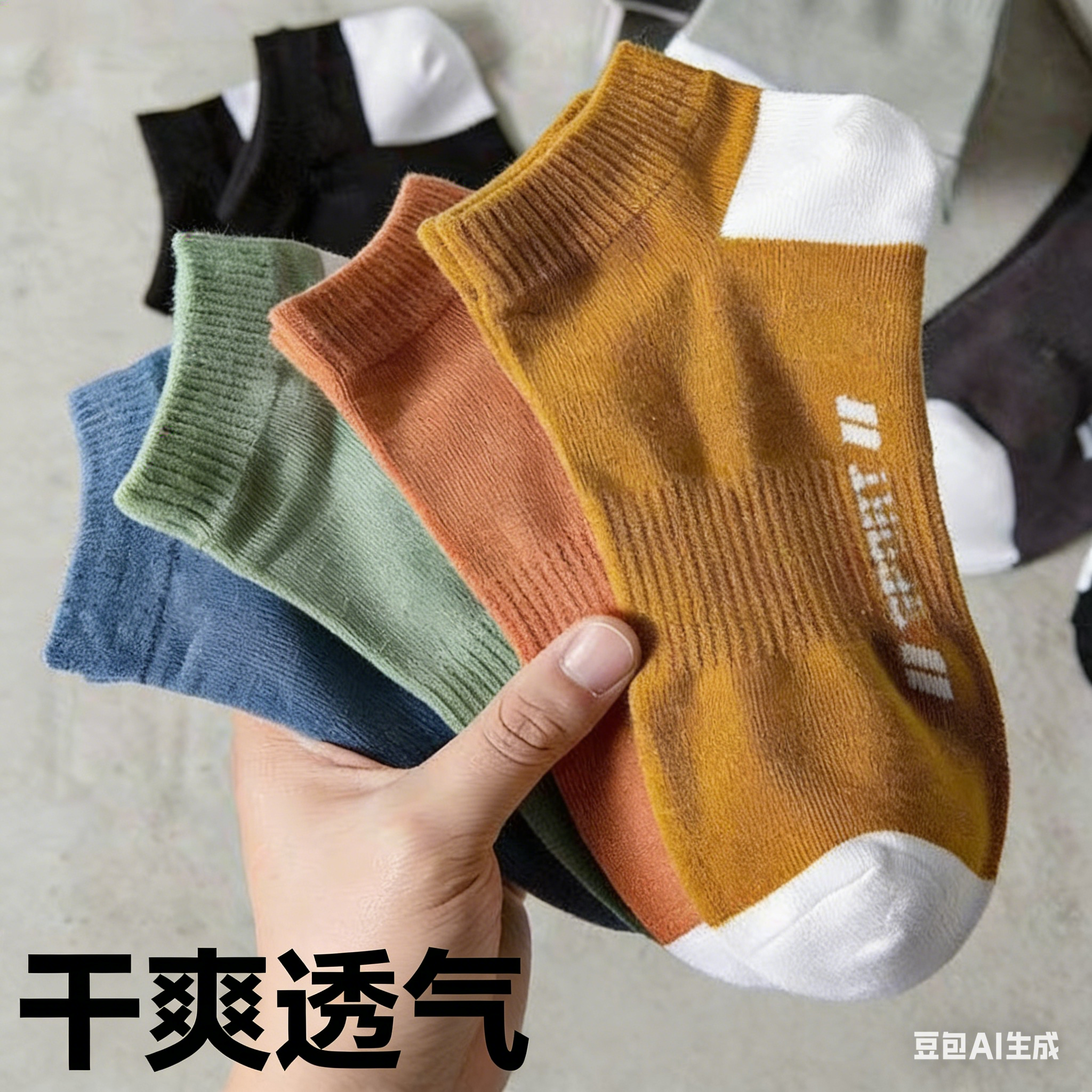 运动短袜男女同款秋季透气防臭抗菌薄款袜子吸汗防脚气秋冬季棉袜,女士内衣/男士内衣/家居服,短袜,淘宝优惠券,粉丝福利购,淘宝优惠卷